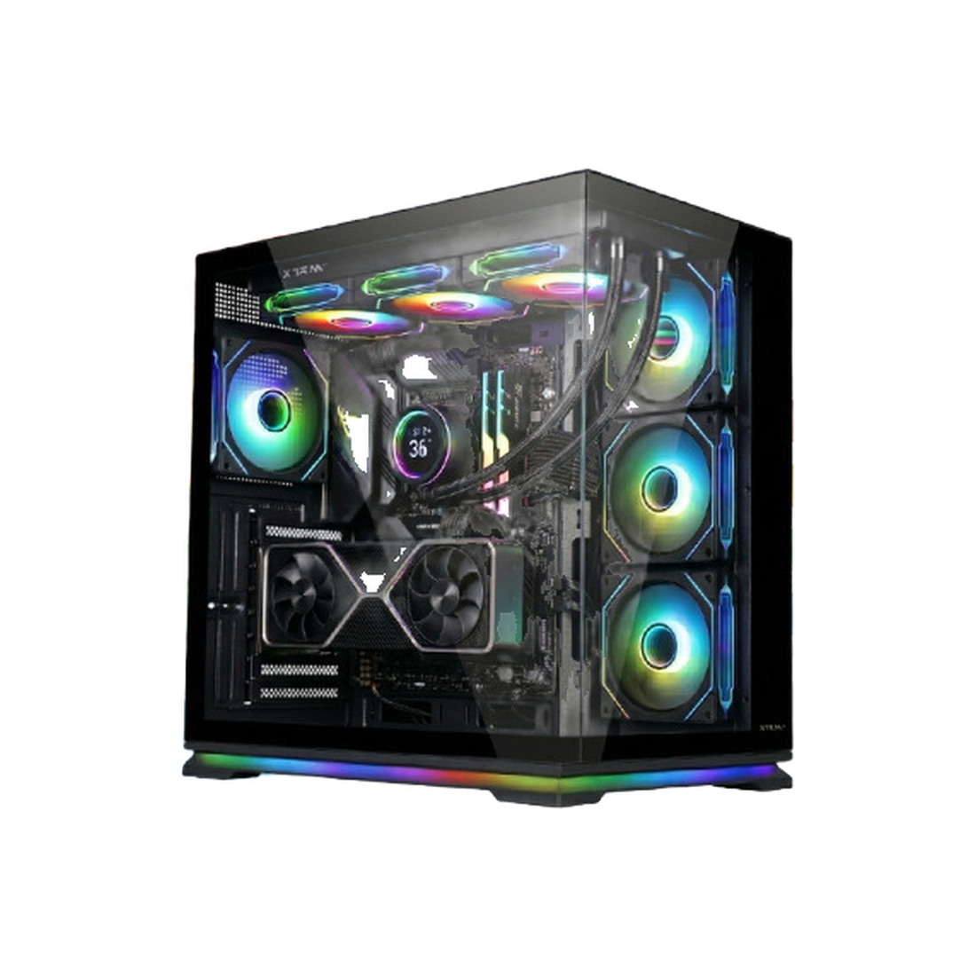 PC Gamer Intel Core i7 14700KF/1TB SSD/16GB DDR4/RTX5060 - Photo 1