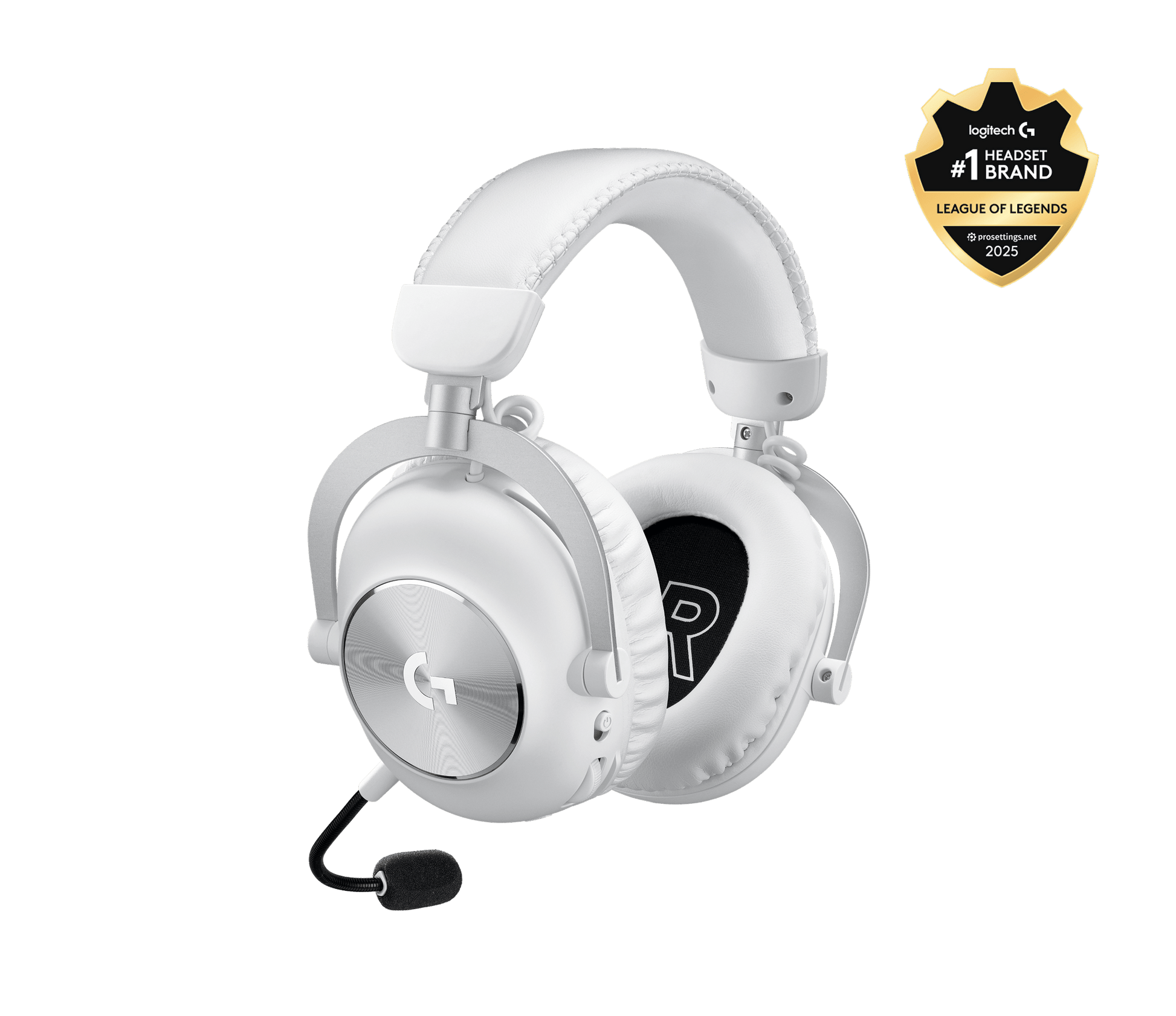 Casque audio Logitech PRO X 2 LIGHTSPEED blanc - photo 2