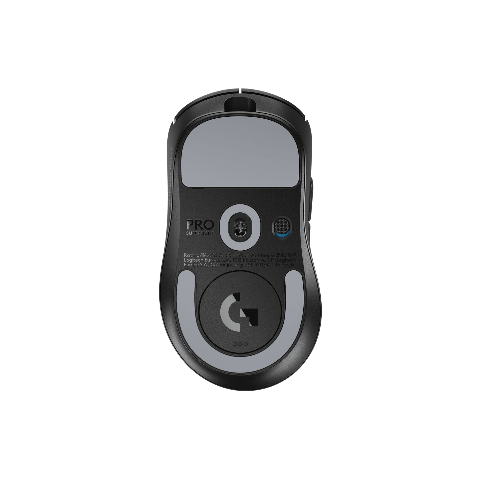 Souris Logitech PRO X Superlight 2 DEX Sans Fil Gaming Noir - image produit 5