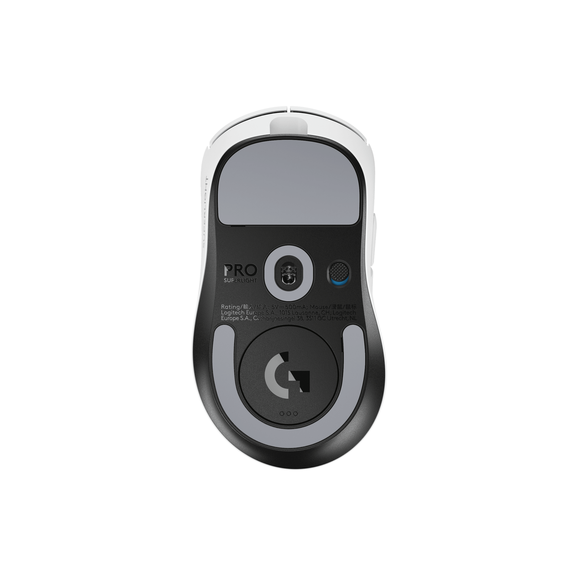Souris Logitech PRO X Superlight 2 DEX Sans Fil Gaming Blanc - image produit 5