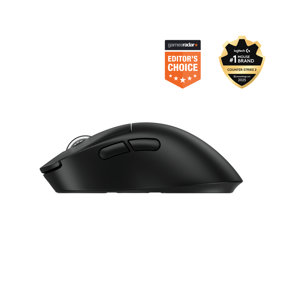 Souris Logitech PRO X Superlight 2 DEX Sans Fil Gaming Noir - image produit 1