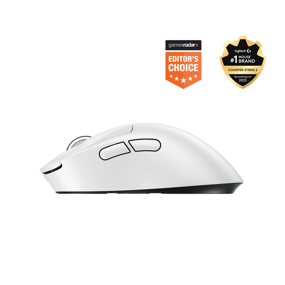 Souris Logitech PRO X Superlight 2 DEX Sans Fil Gaming Blanc - image produit 1