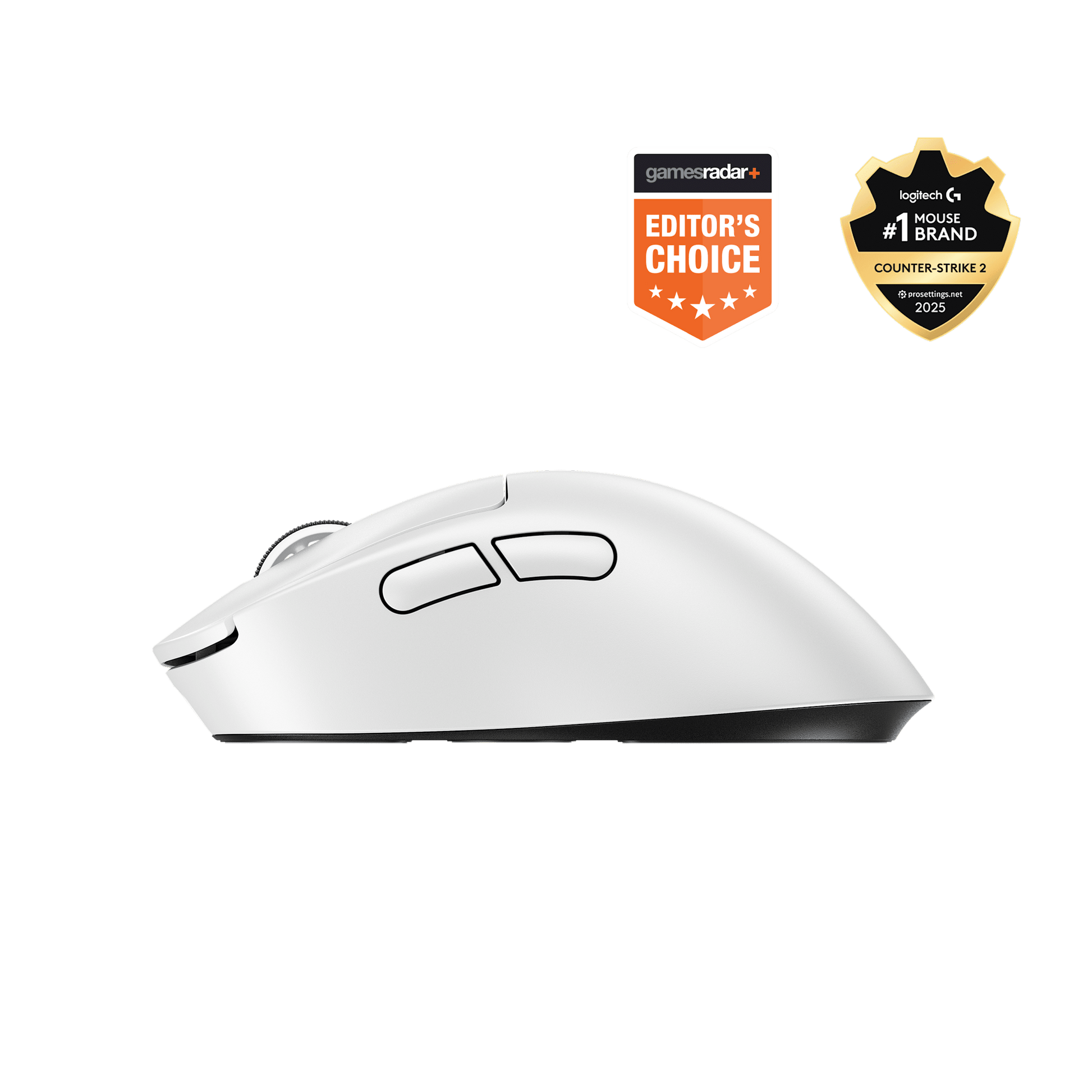 Souris Logitech PRO X Superlight 2 DEX Sans Fil Gaming Blanc - image produit 2