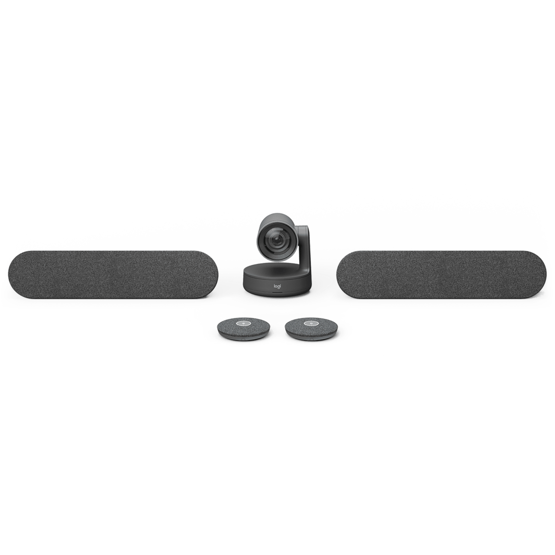 MAYDAN Logitech Rally Plus (1xCamera, 2xSpeaker, 2xMic, Table & Display Hub) - Photo 1