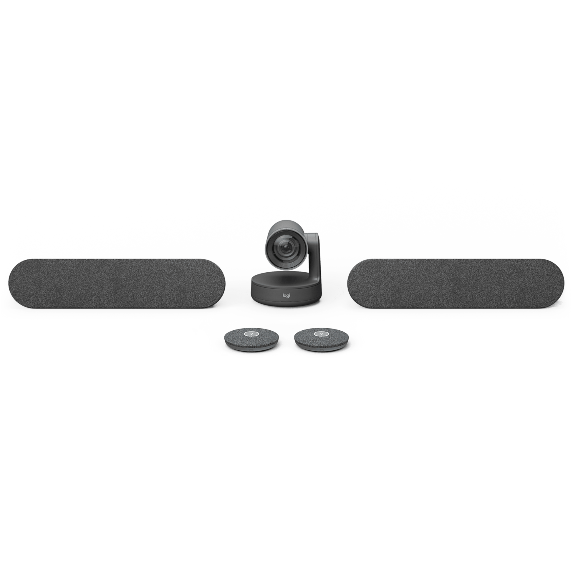 MAYDAN Logitech Rally Plus (1xCamera, 2xSpeaker, 2xMic, Table & Display Hub) - Photo 1