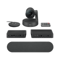 MAYDAN Logitech Rally (1xCamera, 1xSpeaker, 1xMic, Table & Display Hub) - Photo 1