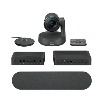 MAYDAN Logitech Rally (1xCamera, 1xSpeaker, 1xMic, Table & Display Hub) - Photo 1