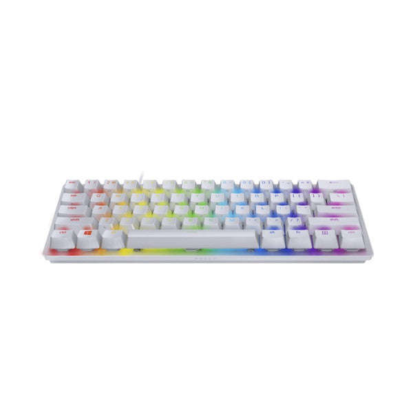 Razer Huntsman Mini Mercury (Red Switch) Blanc