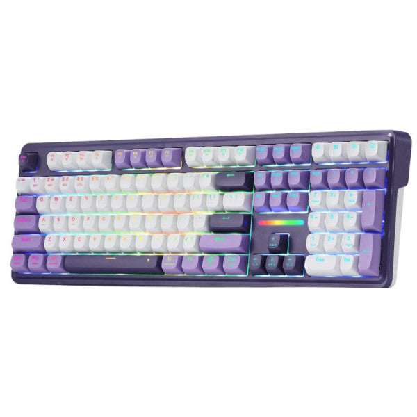 Redragon ANTONIUM K745 PRO Tri-Mode Mechanical Keyboard (Purple)