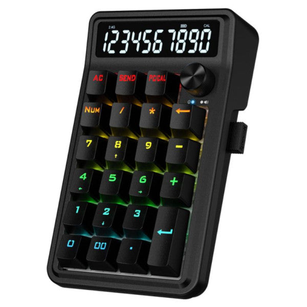 Redragon COVE K733 Tri-mode Mechanical Calculator Keyboard