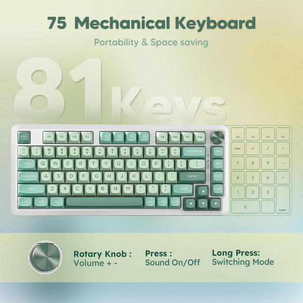 Redragon Cyrus Pro K681MG Wireless