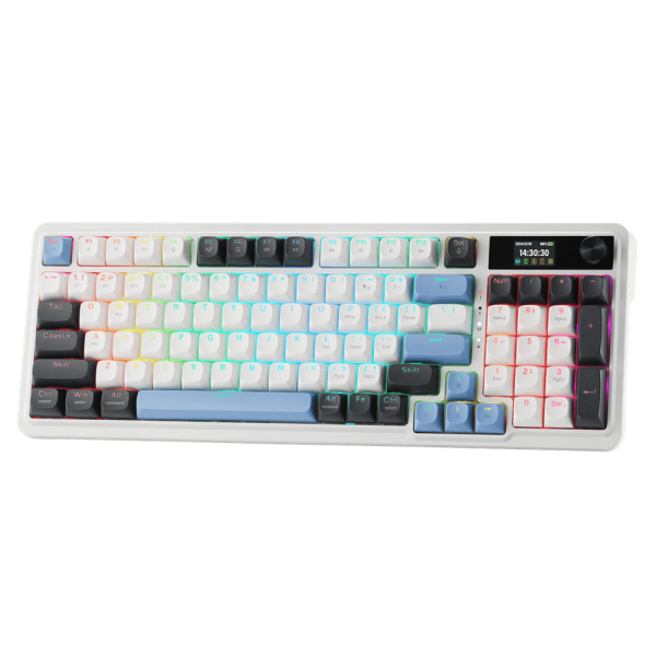 Redragon Galatin PRO K719 Wireless (Glacier Azure)