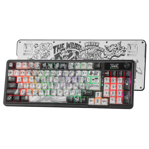 Redragon Galatin PRO K719 Wireless (Street Graffiti)
