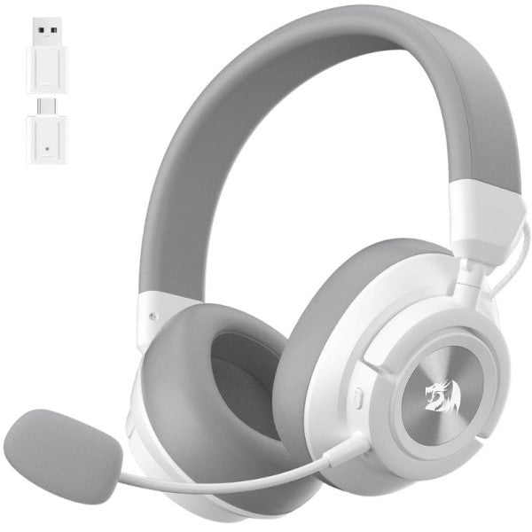 Redragon H889 Wireless Gaming Headset 4-in-1 (WHITE)