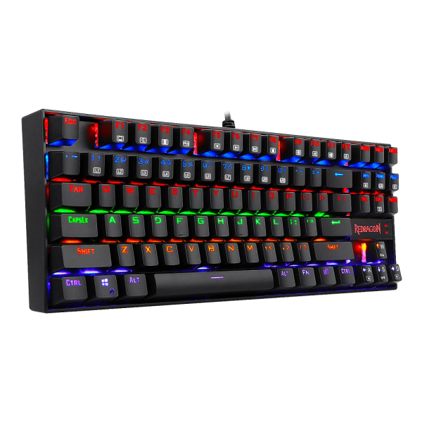 Redragon K552 TKL RGB (Outemu Red Switches) - AZERTY