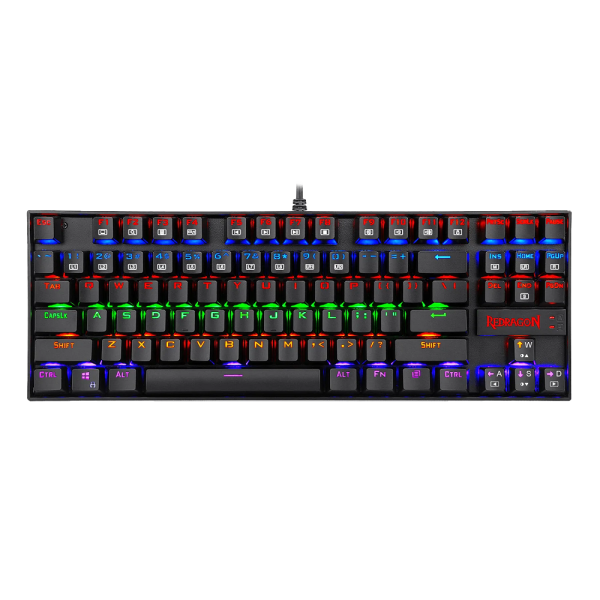 Redragon K552 TKL RGB (Outemu Red Switches) - AZERTY