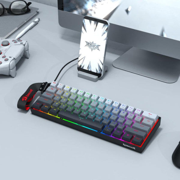 Redragon K617 HE FIZZ 60% Hyper Magnetic Switch