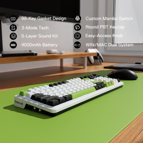 Redragon K686 PRO Wireless