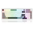 Redragon K688 Pro Wireless Mechanical Keyboard (White/Gray/Black)