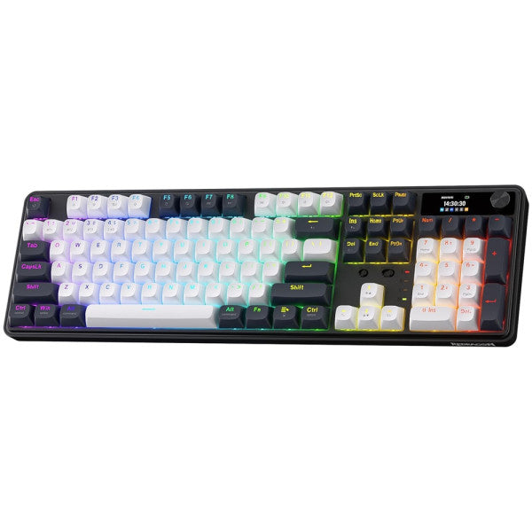 Redragon K761 WYVERN LCD PRO Wireless Mechanical Keyboard (Abyssal Blue)