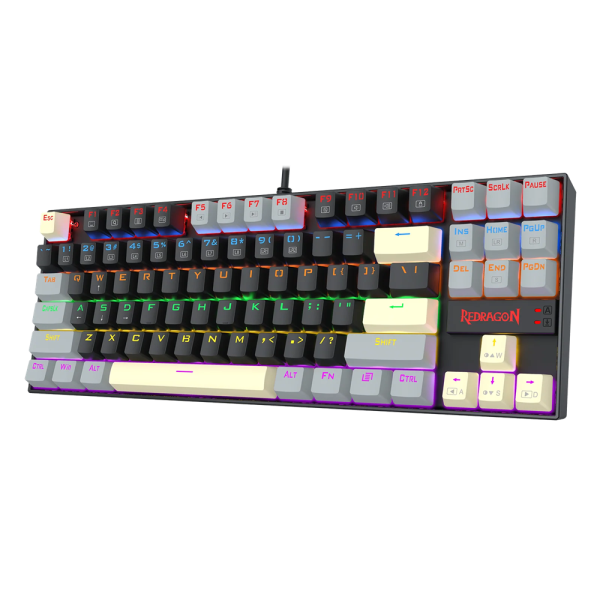 Redragon Kumara K552LGY TKL RGB (Outemu Red Switches)