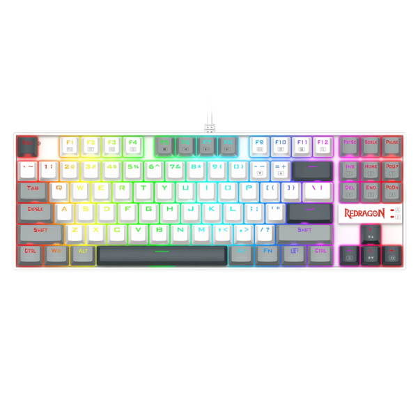 Redragon Kumara K552WGL TKL RGB (Outemu Red Switches)