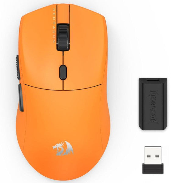 Redragon M919 Tri-mode 8k Gaming Mouse (Orange)