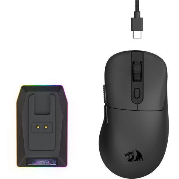 Redragon M998 Ultra Tri-mode 8k Gaming Mouse (LCD)