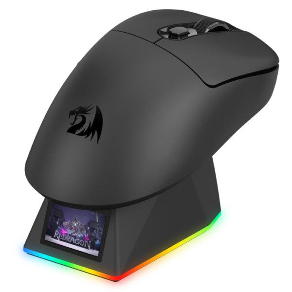 Redragon M998 Ultra Tri-mode 8k Gaming Mouse (LCD)