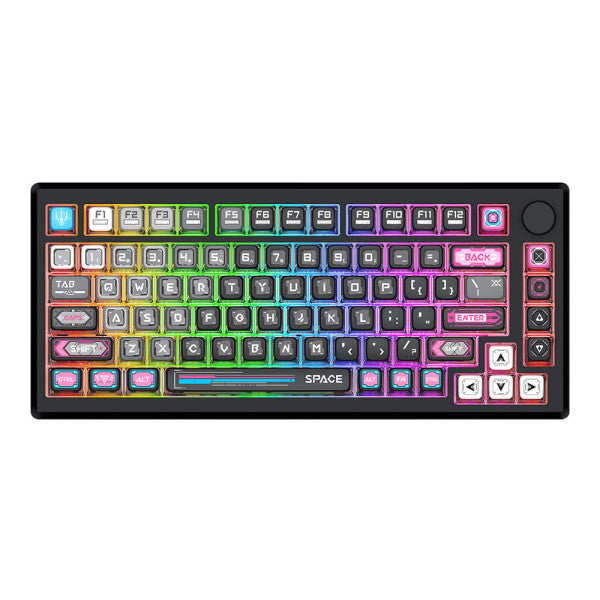 Redragon Uranus PRO K732MC RGB Aluminum Wireless Keyboard (Wukong Switches)