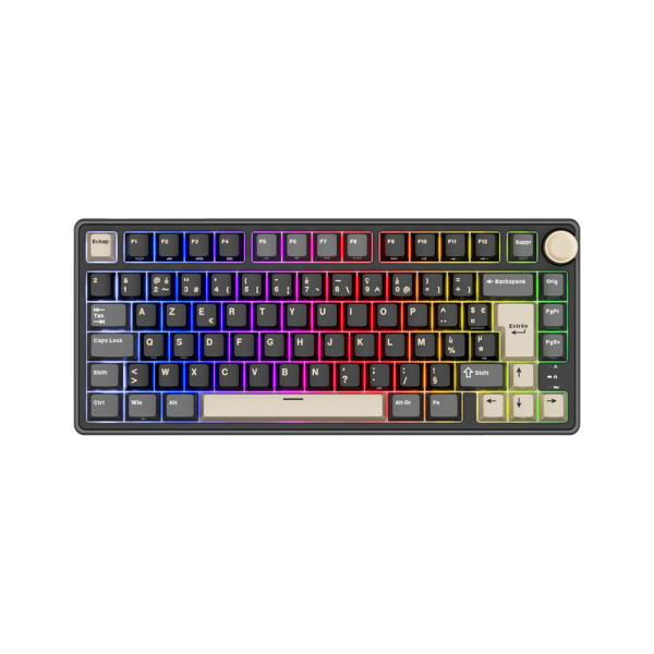 Royal Kludge R75 Phantom - K Silver Switch (FR Azerty)