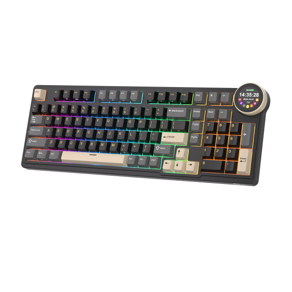 Royal Kludge RK N99 Phantom - Cream Switch (US Qwerty)