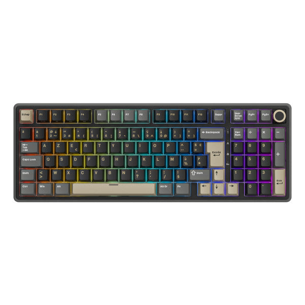 Royal Kludge RK R98Pro Phantom - Beige Switch (FR Azerty)