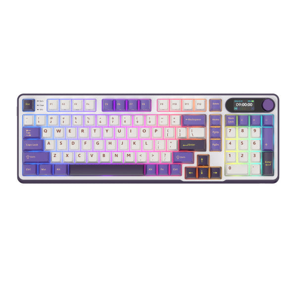 Royal Kludge RK-S98 Blackberry Mousse - Cream Switch (FR Azerty)