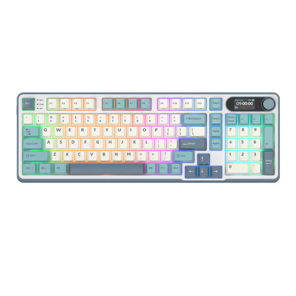 Royal Kludge RK-S98 Light Cloud - Beige Switch (US Qwerty)