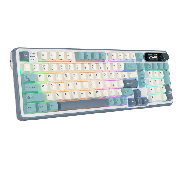 Royal Kludge RK-S98 Light Cloud - Beige Switch (US Qwerty)