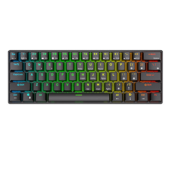 Royal Kludge RK61 Black - Blue Switch (US Qwerty)