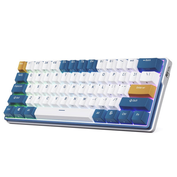 Royal Kludge RK61Plus Klein Blue - Brown Switch (US Qwerty)