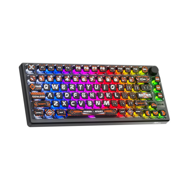 Royal Kludge RKM75 HE Hephaestus - Mint Switch (UK Qwerty)