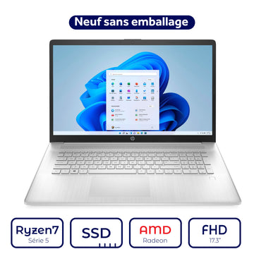 HP 17-cp0308nf AMD Ryzen 7 Série 5