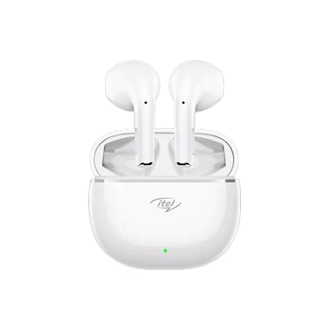 Écouteurs Sans Fil Itel Buds S10 Sahara White - image produit Disway cadrée Maydan Maroc