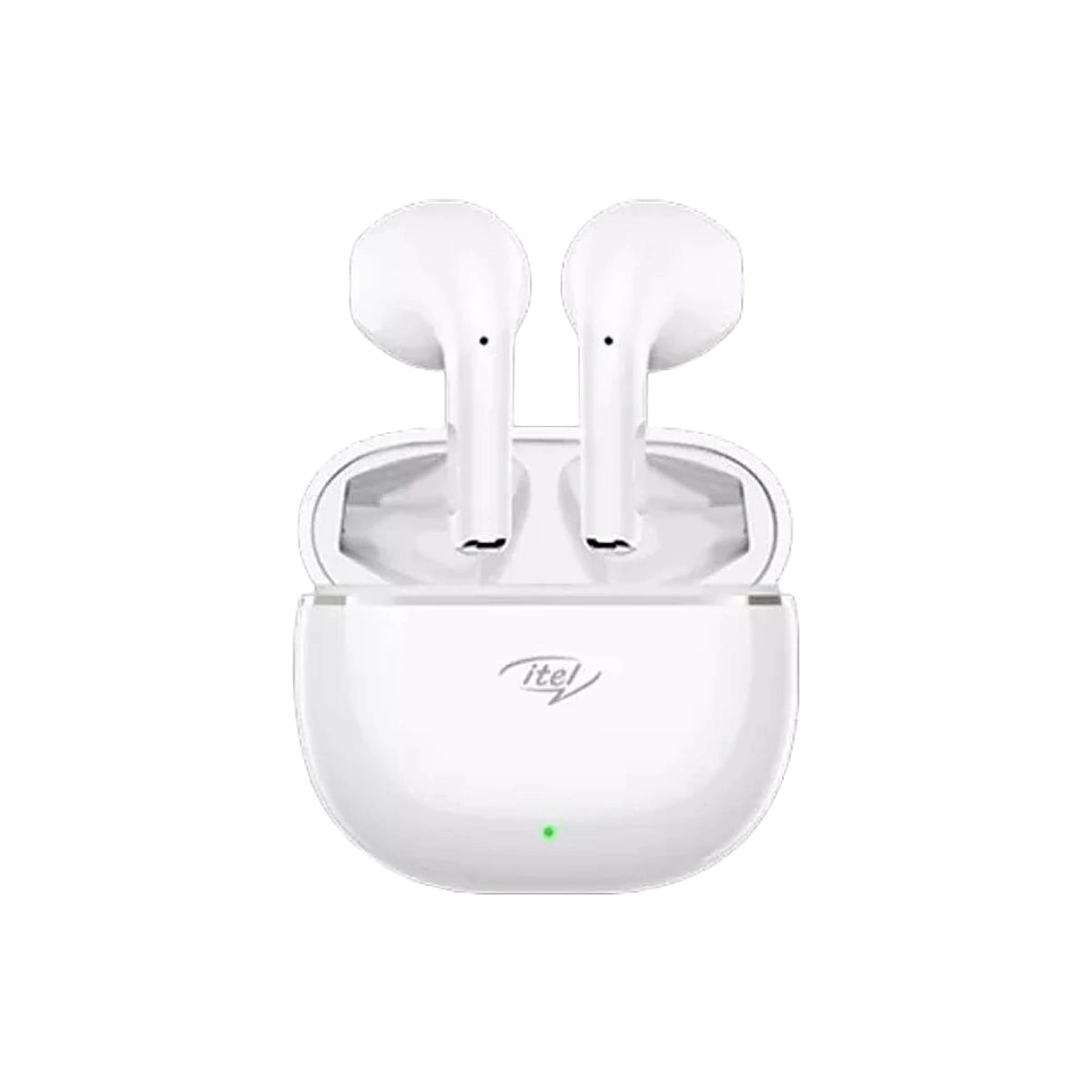 Écouteurs Sans Fil Itel Buds S10 Sahara White - image produit Disway cadrée Maydan Maroc