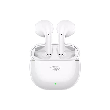 Écouteurs Sans Fil Itel Buds S10 Sahara White - image produit Disway cadrée Maydan Maroc