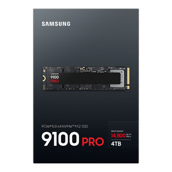Samsung SSD 9100 PRO M.2 PCIe NVMe 1TB