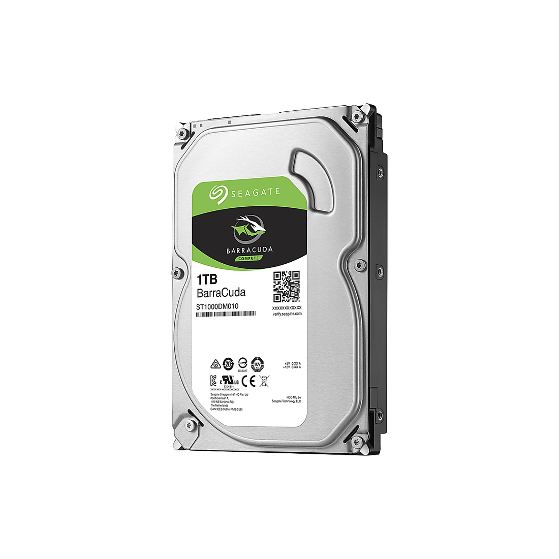 Seagate BarraCuda 1 To 3.5" SATA III 7200 RPM - Disque Dur Interne - Image 1