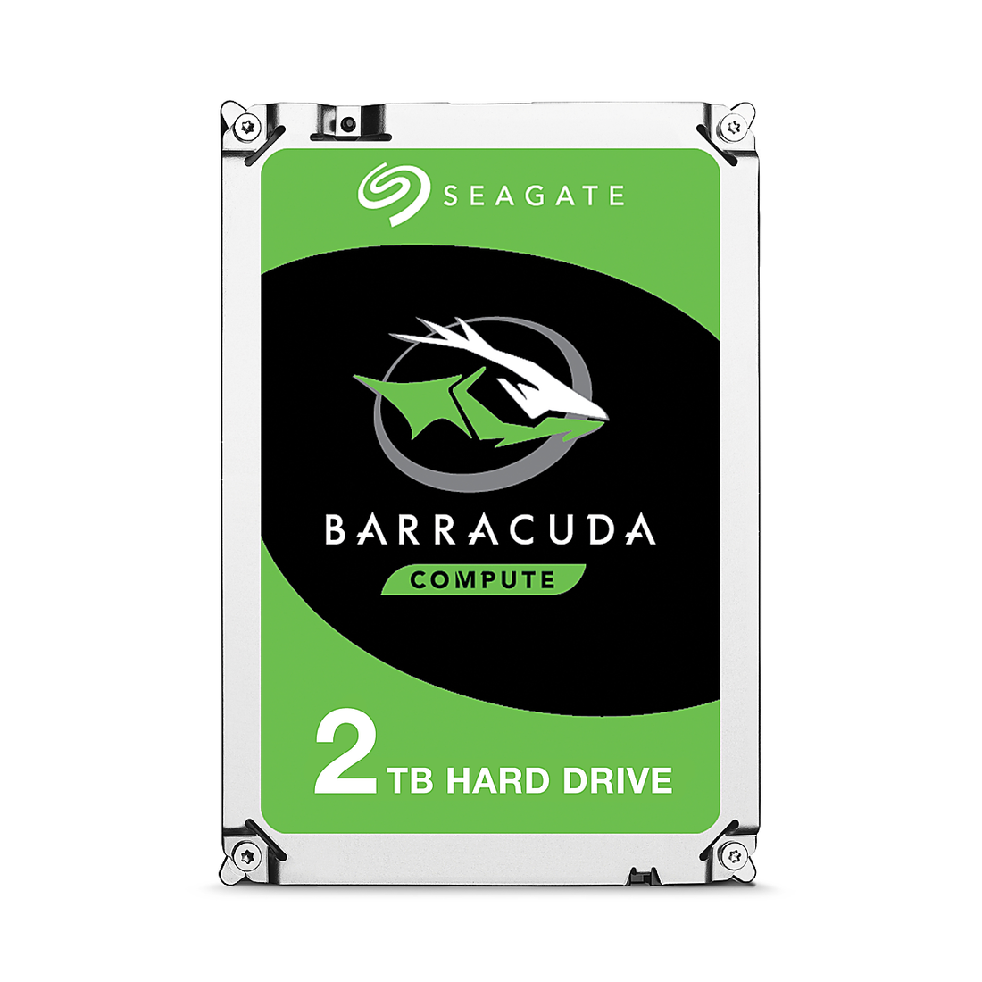 Seagate BarraCuda 2 To 3.5" SATA III 7200 RPM - Disque Dur Interne - Image 1