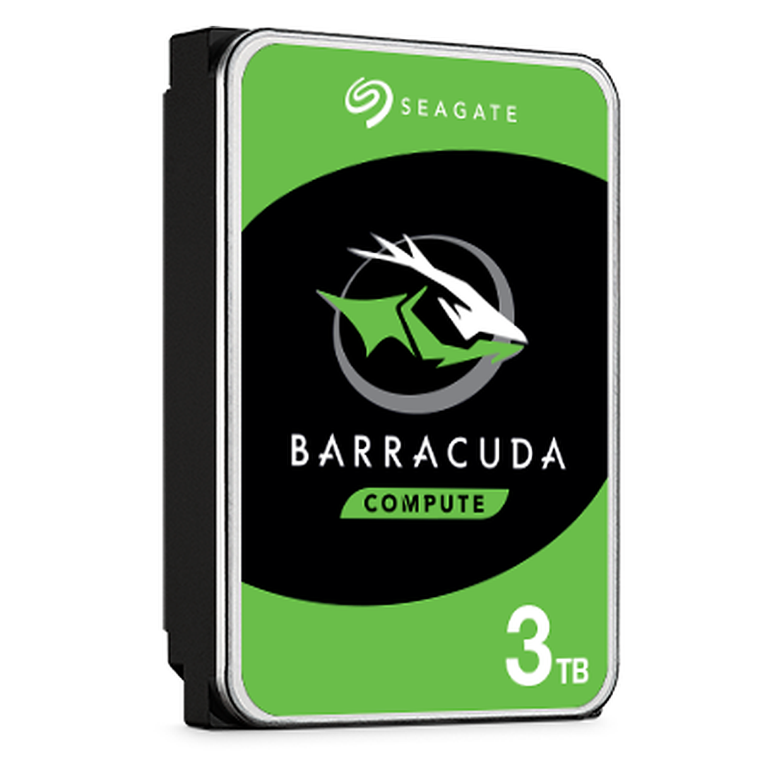 Seagate BarraCuda 3 To 3.5" SATA III 7200 RPM - Disque Dur Interne - Image 1