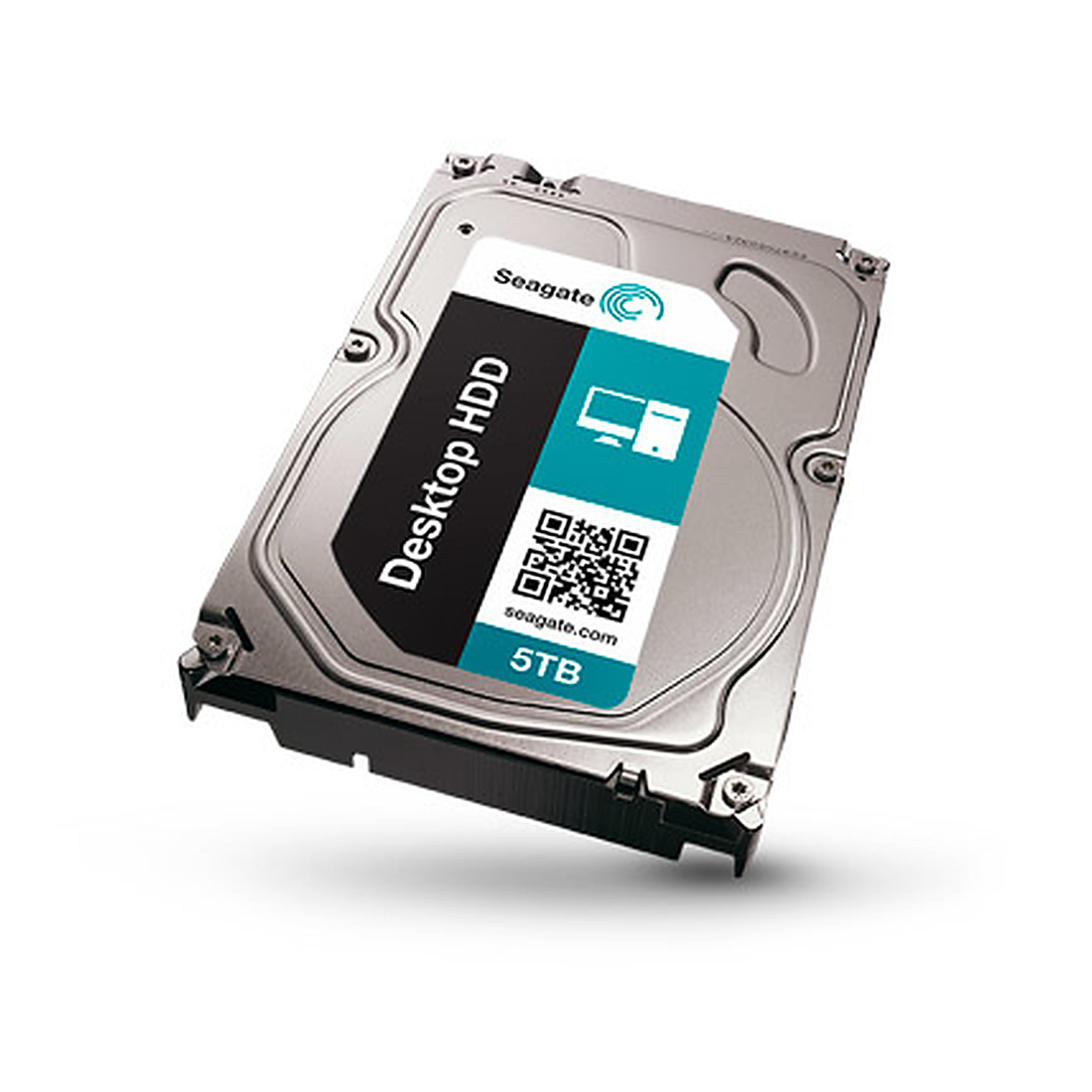 Seagate BarraCuda 5 To 3.5" SATA III 5900 RPM - Disque Dur Interne - Image 1