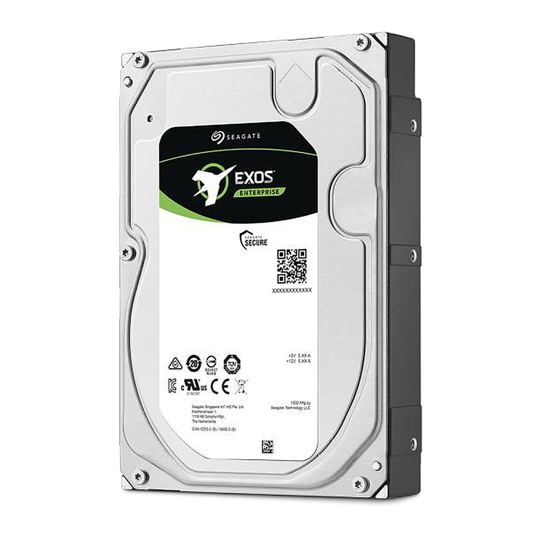 Seagate Exos Enterprise 2 To 3.5" SATA III 7200 RPM - Disque Dur Enterprise - Image 1