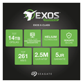 Seagate Exos X14 Enterprise 12 To 3.5